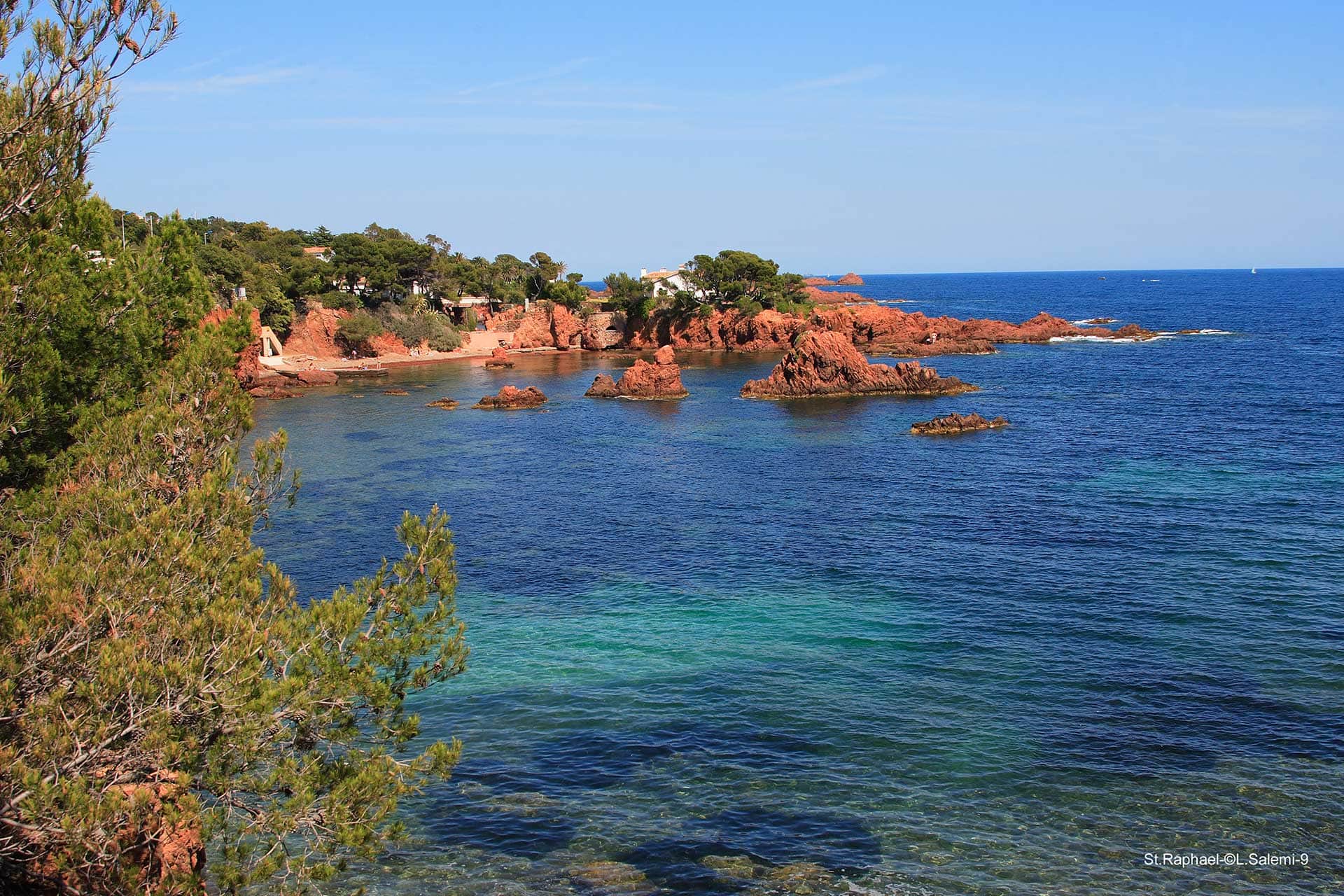 Calanque De Saint Barthélemy 83700 Saint Raphaël